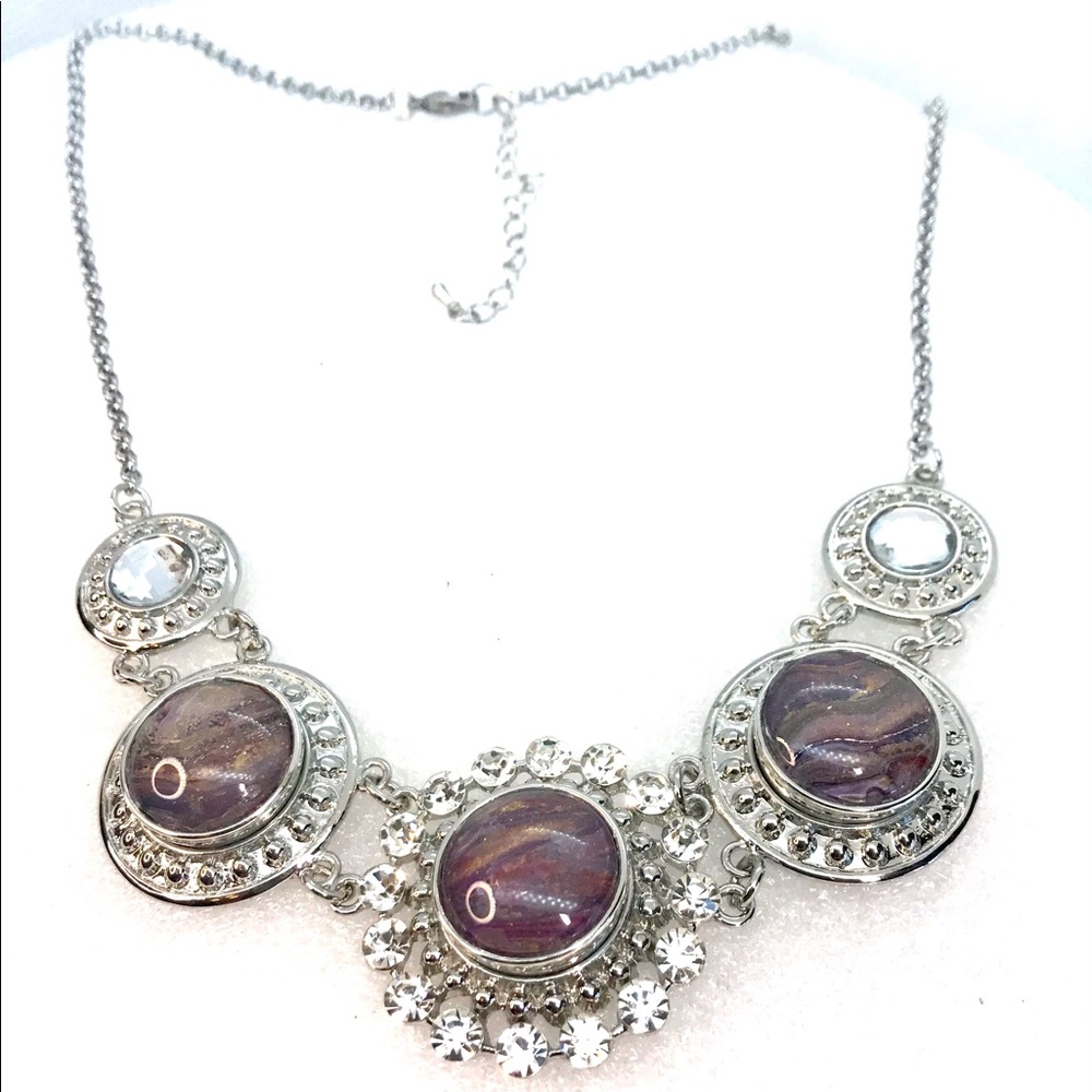 Snap necklace 3x20mm handmade snaps SN20
